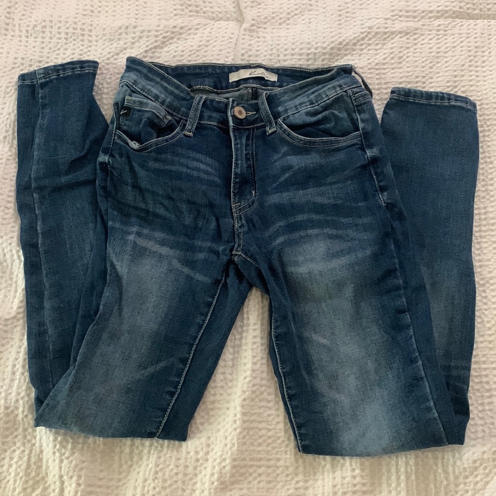 Slim fit dark wash Jeggings size 3